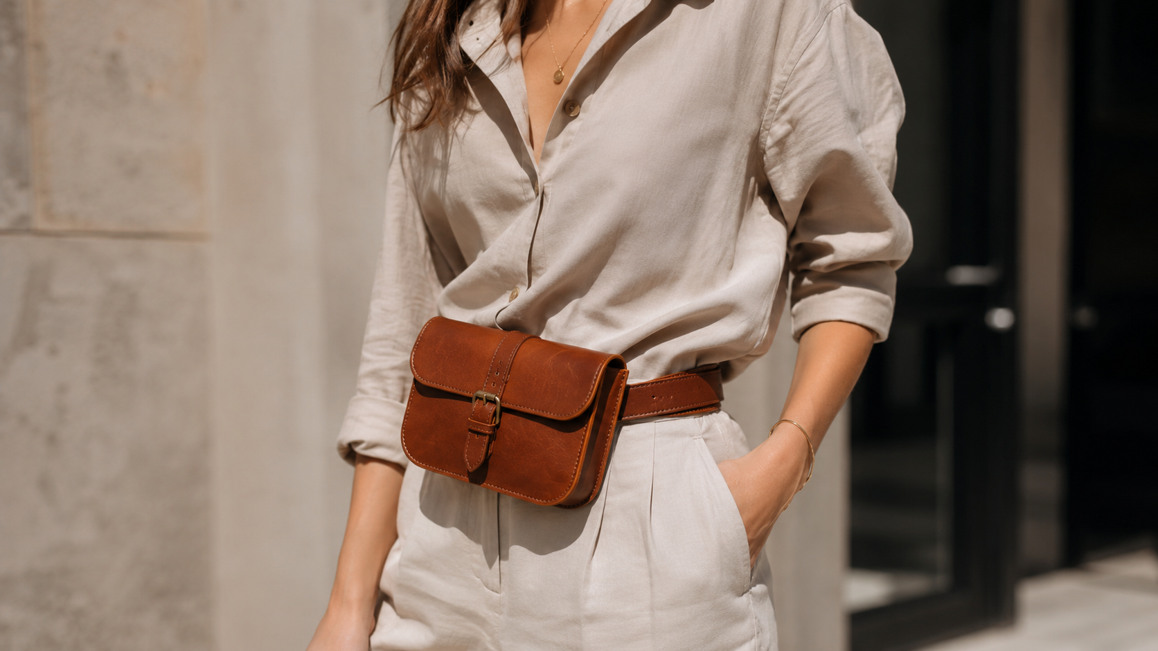 Gürtel Tasche aus Leder: Stilvoller Allrounder für jeden Tag b1408d9d ac38 4583 be12 50d1c054db18
